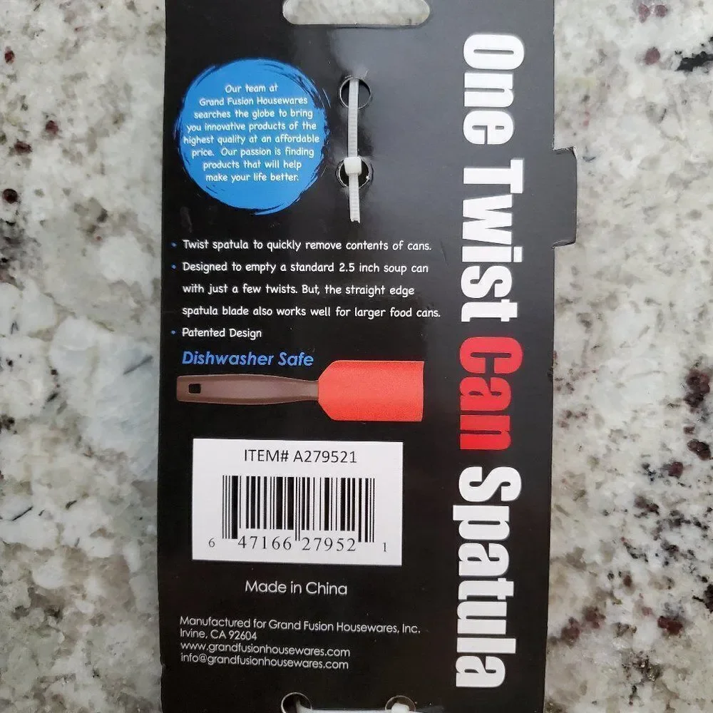 One Twist Can Spatula